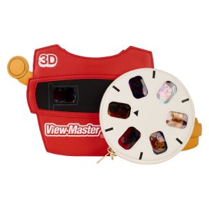 Loungefly – Mattel View-Master Crossbody Bag With Coin Bag