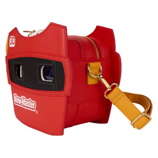 Loungefly – Mattel View-Master Crossbody Bag With Coin Bag