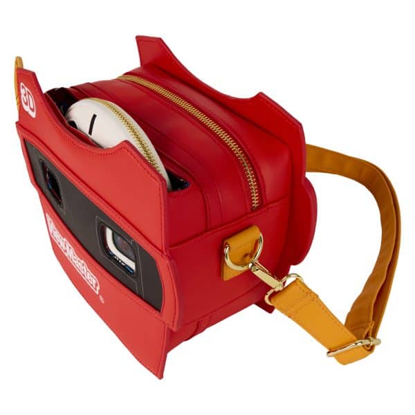 Loungefly – Mattel View-Master Crossbody Bag With Coin Bag