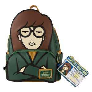 Loungefly - Viacom Daria Mini Backpack With Coin Bag