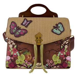 Loungefly - Marvel Guardians Of The Galaxy Groot Crossbody Bag