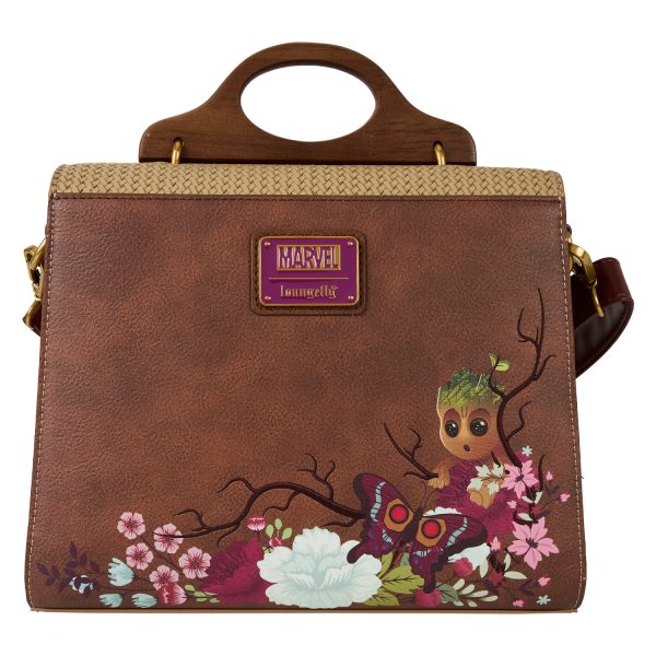 Loungefly - Marvel Guardians Of The Galaxy Groot Crossbody Bag