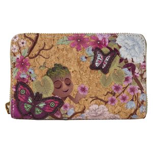 Loungefly - Marvel Guardians Of The Galaxy Groot Zip Around Wallet