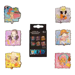 Loungefly – Toei One Piece Blind Box Pins