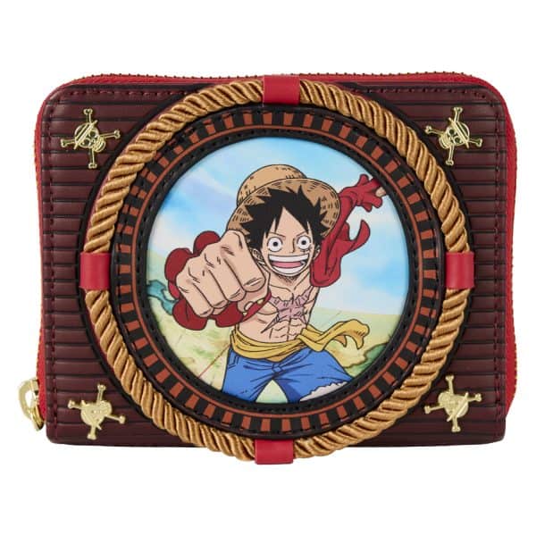 Loungefly - Toei One Piece Zip Around Wallet