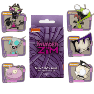 Buckle-Down - Nickelodeon Invader Zim Mystery Box Pins