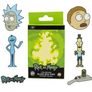Buckle-Down - Rick and Morty Mystery Box Pins