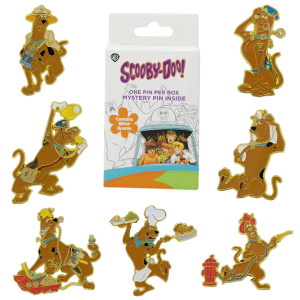 Buckle-Down - Warner Bros Scooby Doo Mystery Box Pins