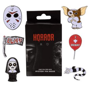 Buckle-Down - Warner Bros Horror Mystery Box Pins