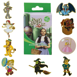 Buckle-Down - The Wizard of Oz Mystery Box Pins