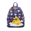 Loungefly - BL Pokémon Sleeping Pikachu And Friends Mini Backpack Exclusive