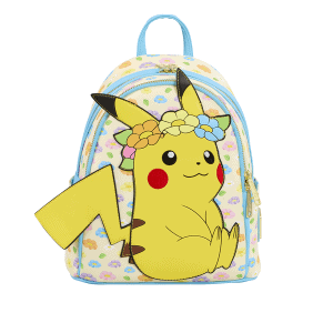 Loungefly - BL Pokémon Pikachu Floral Crown Mini Backpack Exclusive