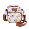 Loungefly - GS Pokémon Eevee AOP Passport Crossbody Bag Exclusive