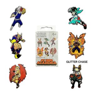 Loungefly - My Hero Academia Character Action Blind Box Pins
