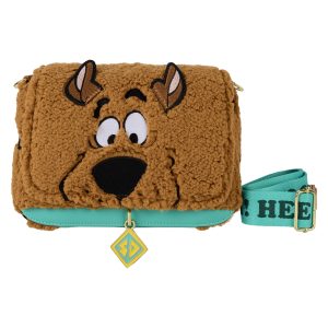 Loungefly – Warner Bros Scooby Doo Sherpa Crossbody Bag