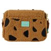 Loungefly – Warner Bros Scooby Doo Sherpa Crossbody Bag
