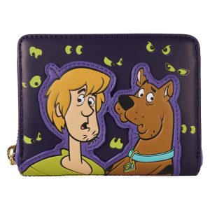 Loungefly – Warner Bros Scooby Doo Zip Around Wallet