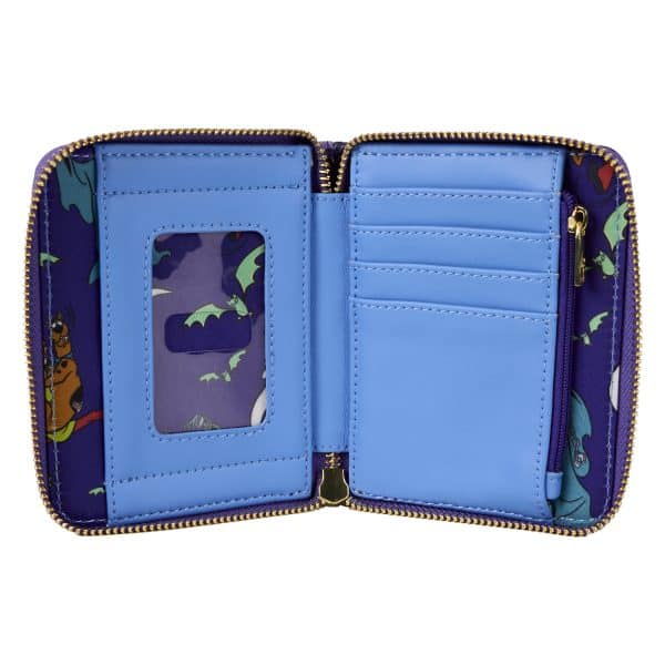 Loungefly – Warner Bros Scooby Doo Zip Around Wallet