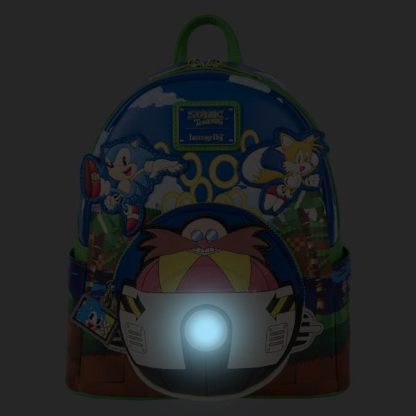 Loungefly – Sega Sonic The Hedgehog Mini Backpack