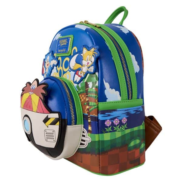 Loungefly – Sega Sonic The Hedgehog Mini Backpack