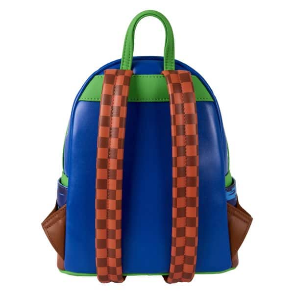 Loungefly – Sega Sonic The Hedgehog Mini Backpack