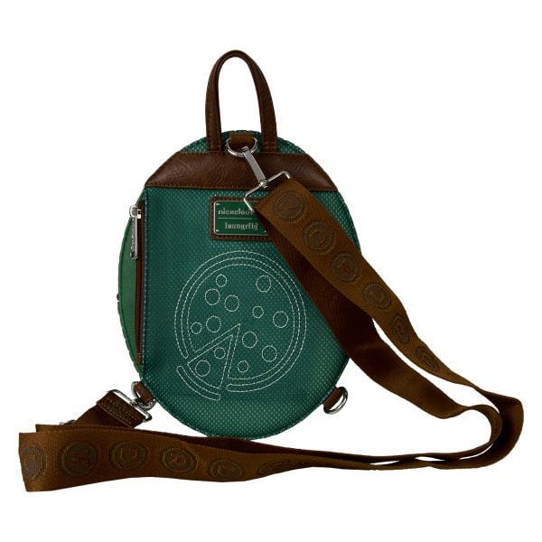 Loungefly – Teenage Mutant Ninja Turtles Molded Sling Bag