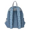 Loungefly - Disney Dogs & Cats Faux Denim Mini Backpack
