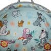 Loungefly - Disney Dogs & Cats Faux Denim Mini Backpack