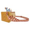 Loungefly - Pixar Ratatouille Cheese Crossbody Bag