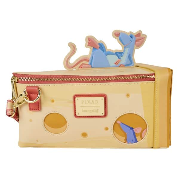 Loungefly - Pixar Ratatouille Cheese Crossbody Bag