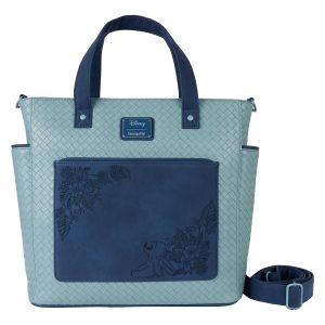 Loungefly - Disney Stitch Embroidered Convertible Tote Bag