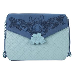 Loungefly - Disney Stitch Embroidered Crossbody Bag