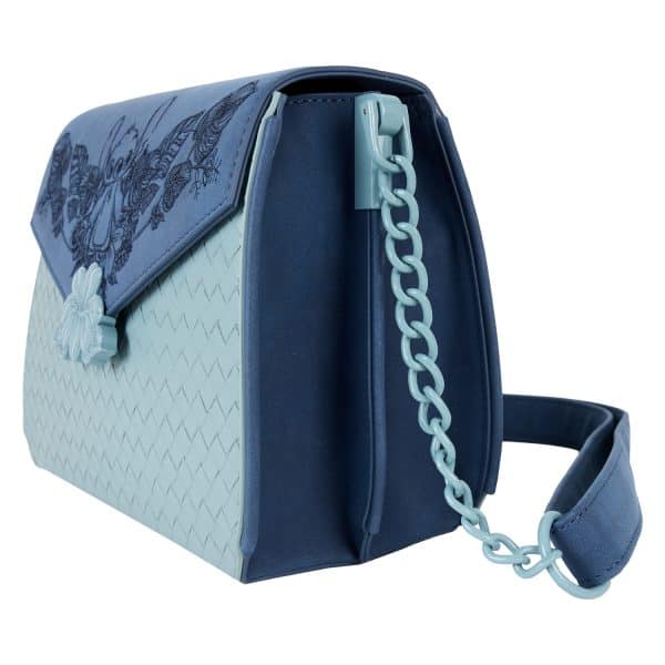 Loungefly - Disney Stitch Embroidered Crossbody Bag