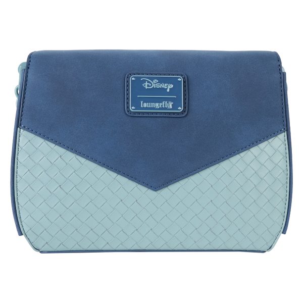 Loungefly - Disney Stitch Embroidered Crossbody Bag