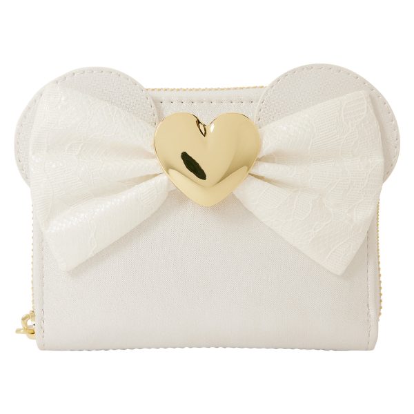 Loungefly - Disney Wedding Zip Around Wallet