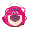 Buckle Down – Disney Toy Story Lotso Face Character Close-Up Furry Crossbody Bag