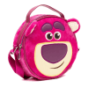 Buckle Down – Disney Toy Story Lotso Face Character Close-Up Furry Crossbody Bag