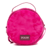 Buckle Down – Disney Toy Story Lotso Face Character Close-Up Furry Crossbody Bag