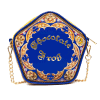 Buckle Down – Harry Potter Chocolate Frog Box Replica Debossed Gold Crossbody Bag