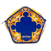 Buckle Down – Harry Potter Chocolate Frog Box Replica Debossed Gold Crossbody Bag