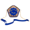 Buckle Down – Harry Potter Chocolate Frog Box Replica Debossed Gold Crossbody Bag