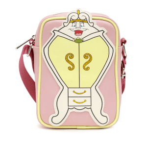 Buckle Down – Disney Beauty and the Beast Armoire the Wardrobe Pose Crossbody Bag