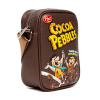 Buckle Down – The Flintstones Cocoa Pebbles Fred Flintstone and Barney Rubble Cereal Box Crossbody Bag