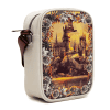 Buckle Down – Harry Potter Hogwarts Floral Fantasy Off-White Crossbody Bag