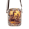 Buckle Down – Harry Potter Hogwarts Floral Fantasy Off-White Crossbody Bag