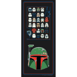 ACME - Perillo Star Wars Helmets Series - Bobba Fett Limited Edition 250 Pin