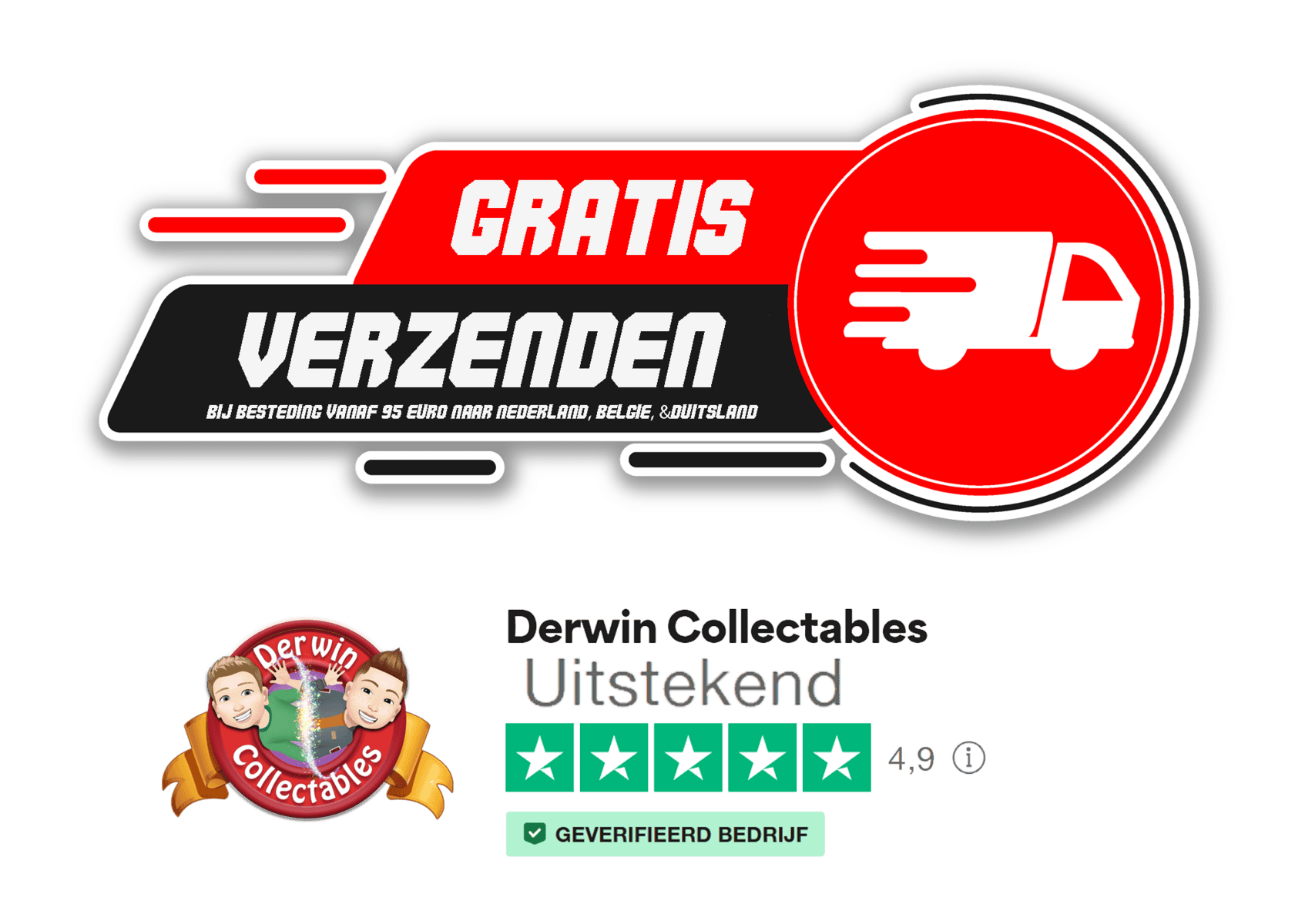 Vertrouwen badge afbeelding