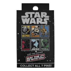 Sales One – Star Wars May The 4th Be With You Blind Box Pins