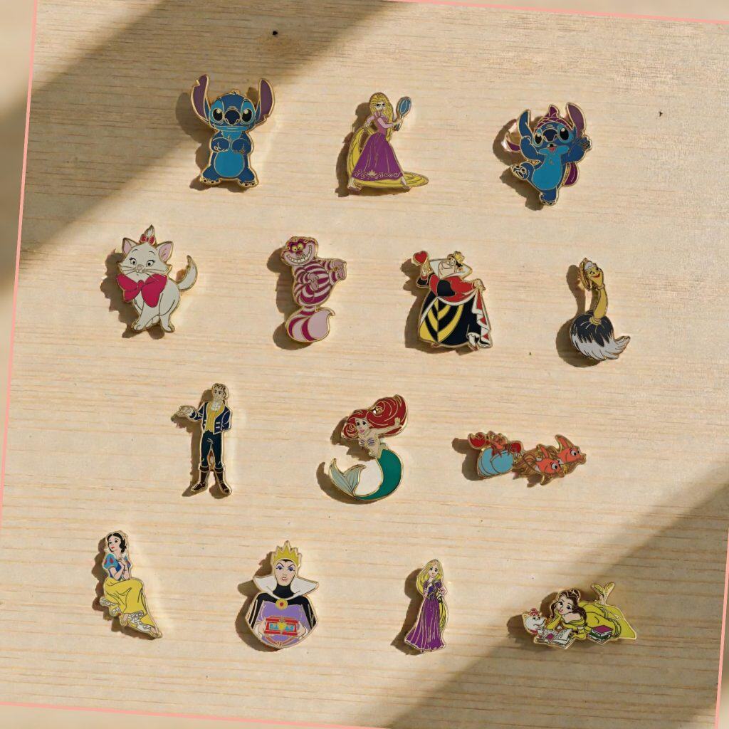 Lego Disney figuren collectie met populaire Disney karakters.