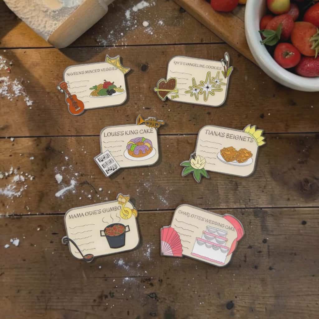 Loungefly - HT - Disney The Princess And The Frog Recipe Blind Box Pins Derwin Collectables EMEA Exclusive